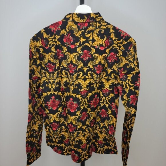 Fashion Nova Men's Button Down Top - Picture 4 of 6